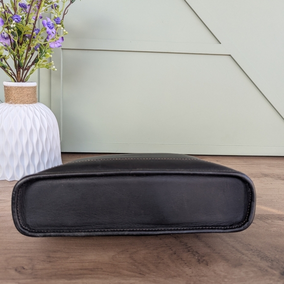 vintage Coach Bleecker Demi leather shoulder bag - Picture 8 of 12